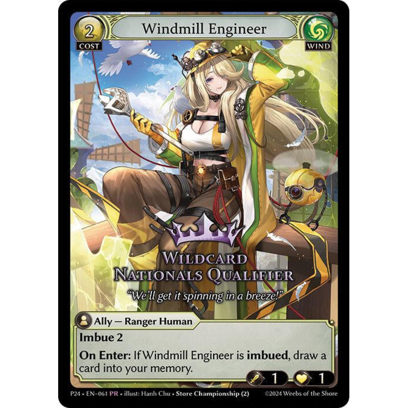 Windmill Engineer (061) [Promotional Cards]