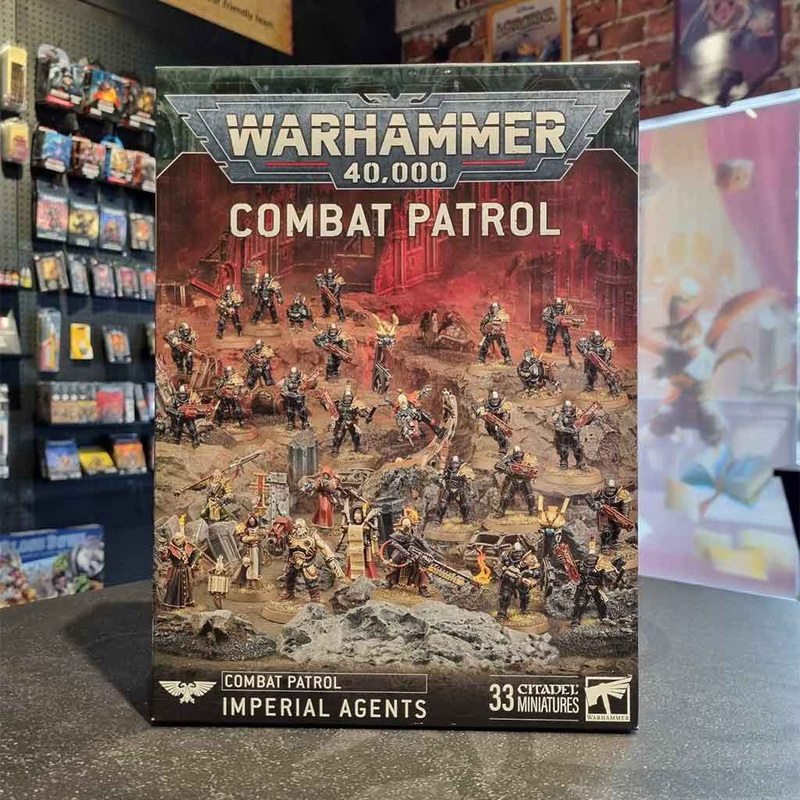 Combat Patrol: Imperial Agents – Warhammer 40,000 (2024)