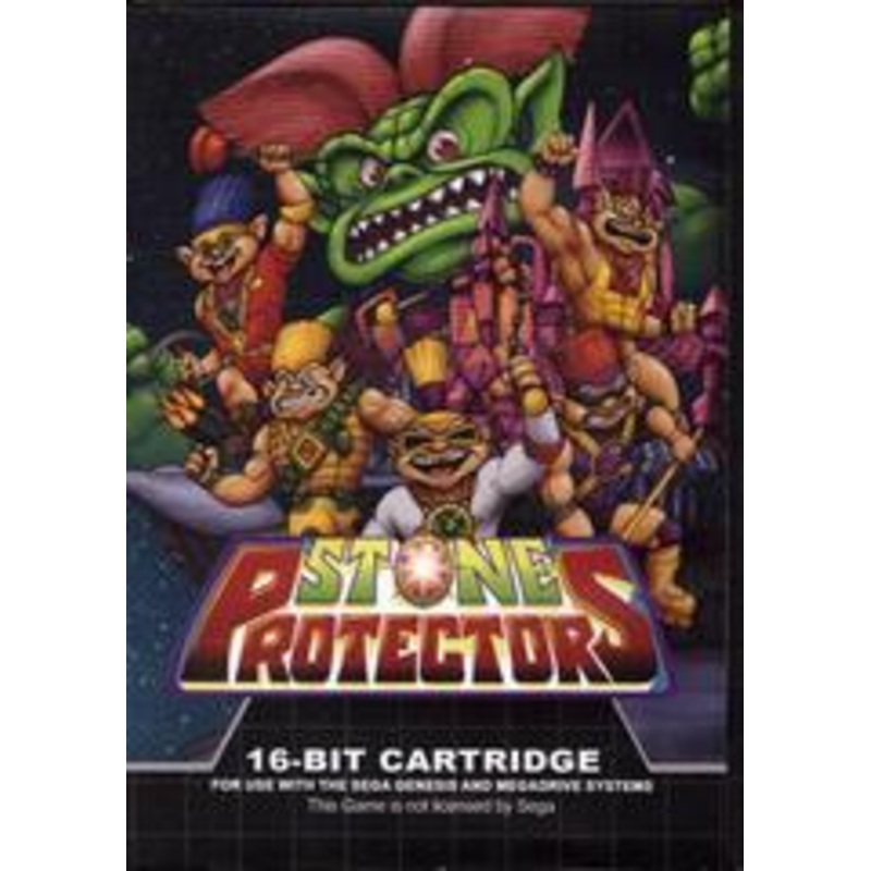 Stone Protectors [Kickstarter] – Sega Genesis