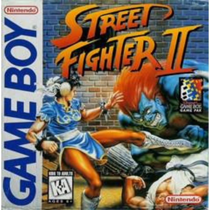 Street Fighter II – GameBoy