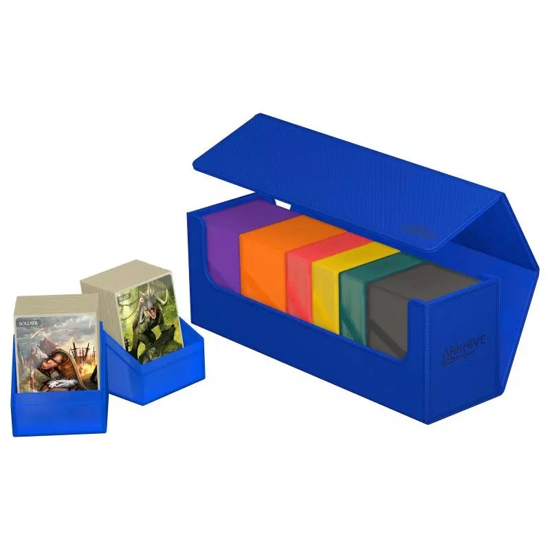 Ultimate Guard: Arkhive Xenoskin 400+ – Monocolor Blue