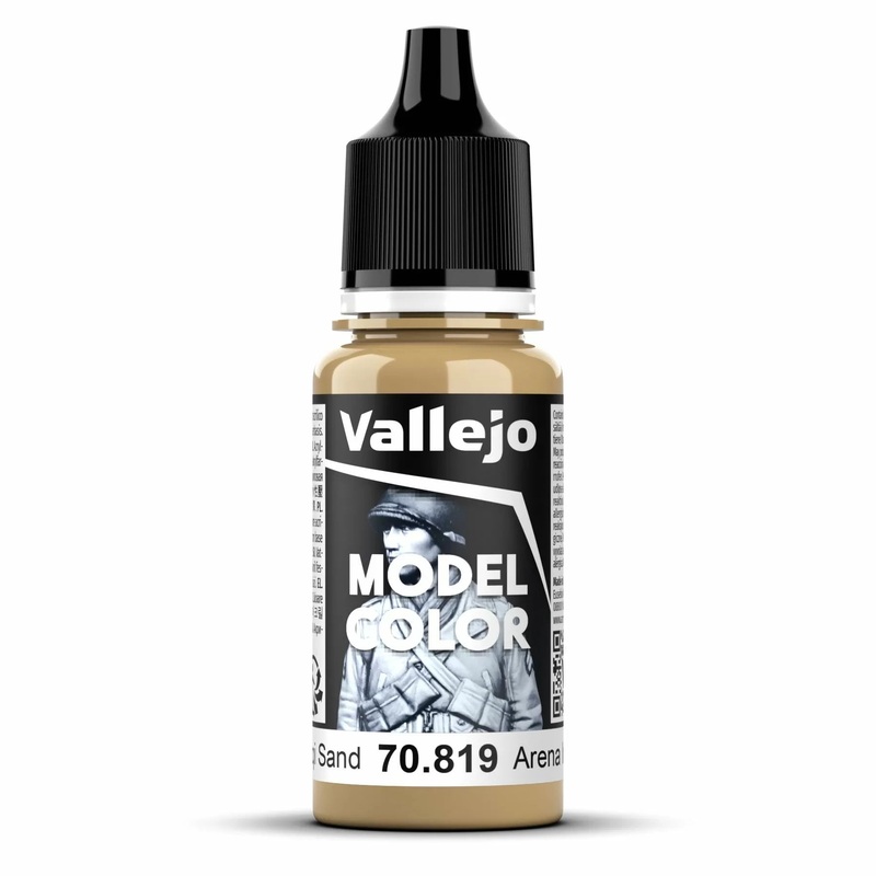 Vallejo Model Colour – Iraqi Sand Paint (Single Bottle 18ml)