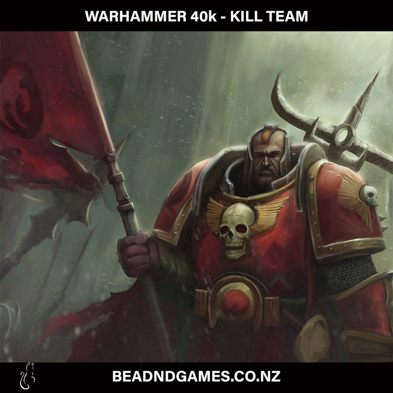 Warhammer 40k: Kill Team – 9th April 2025 Ticket