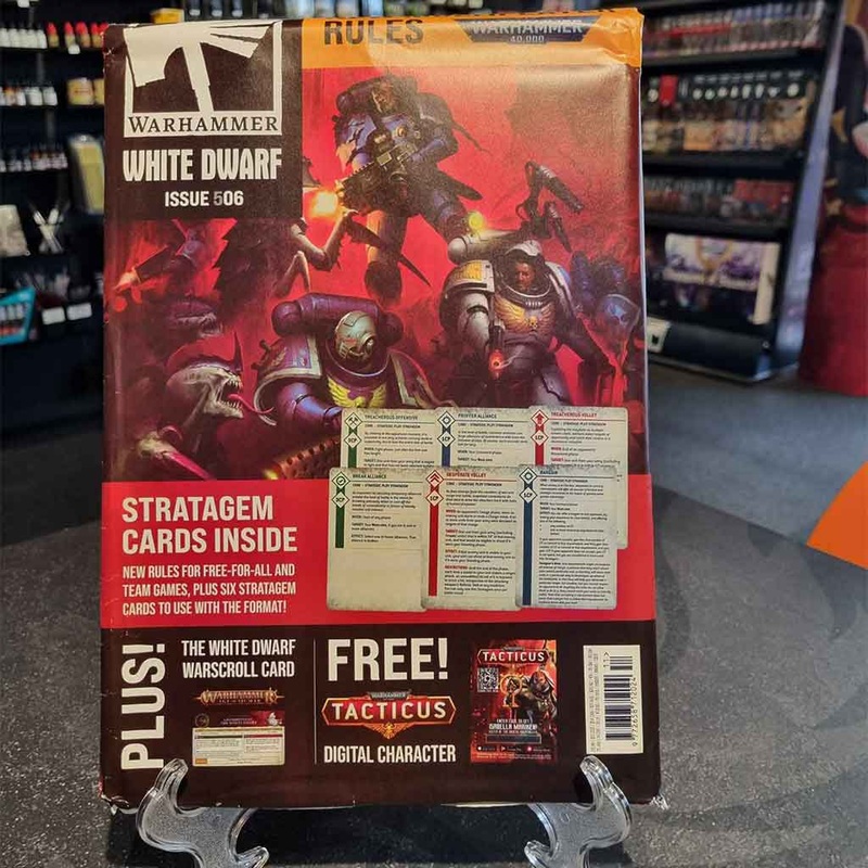 White Dwarf Issue 506