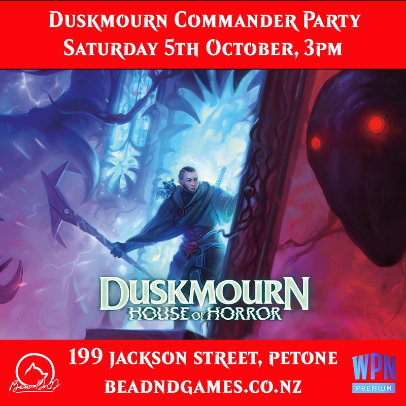 WPN Premium Duskmourn Commander Party ticket