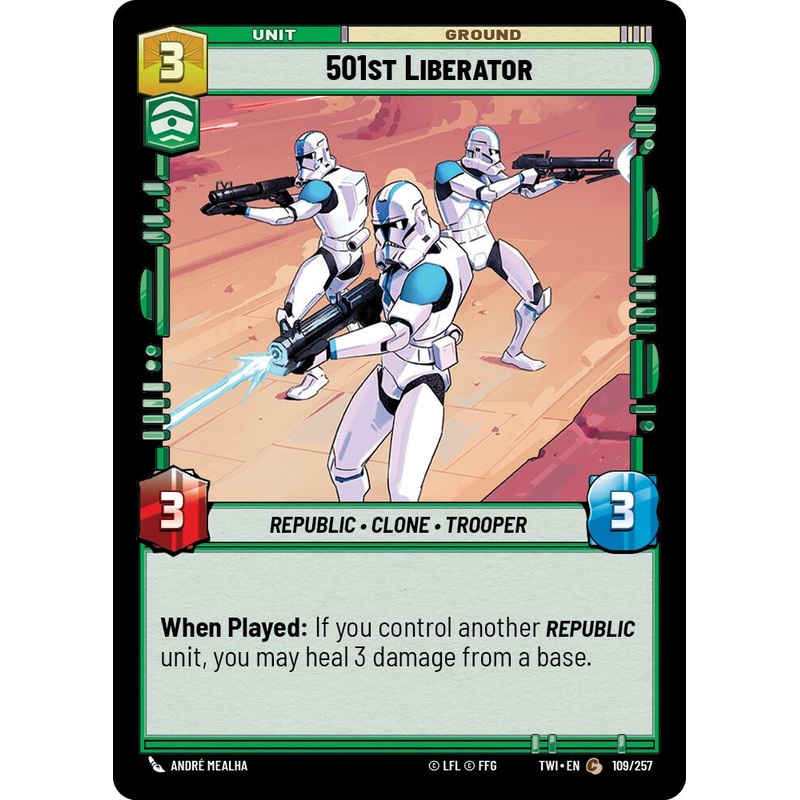 501st Liberator (109/257) [Twilight of the Republic]