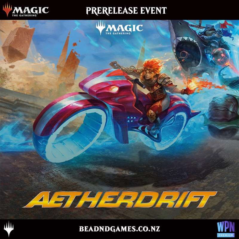Aetherdrift Prerelease Sunday 11am 9th Feb 2025 Ticket