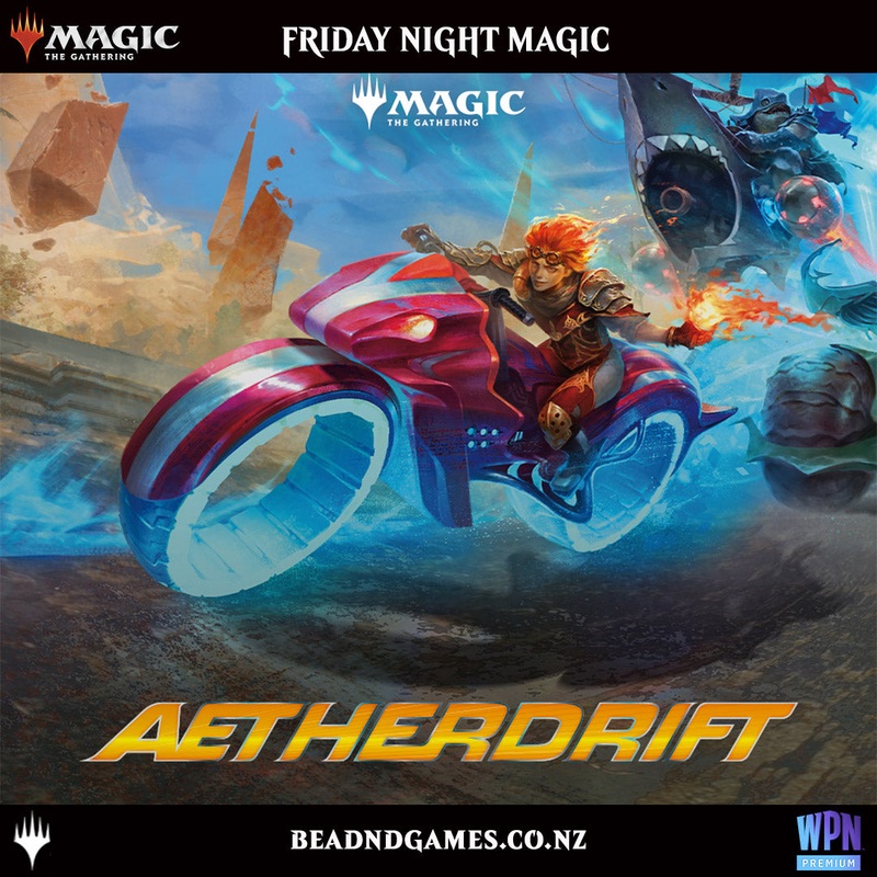 Friday Night Magic – Aetherdrift Draft 28th March 2025 Ticket