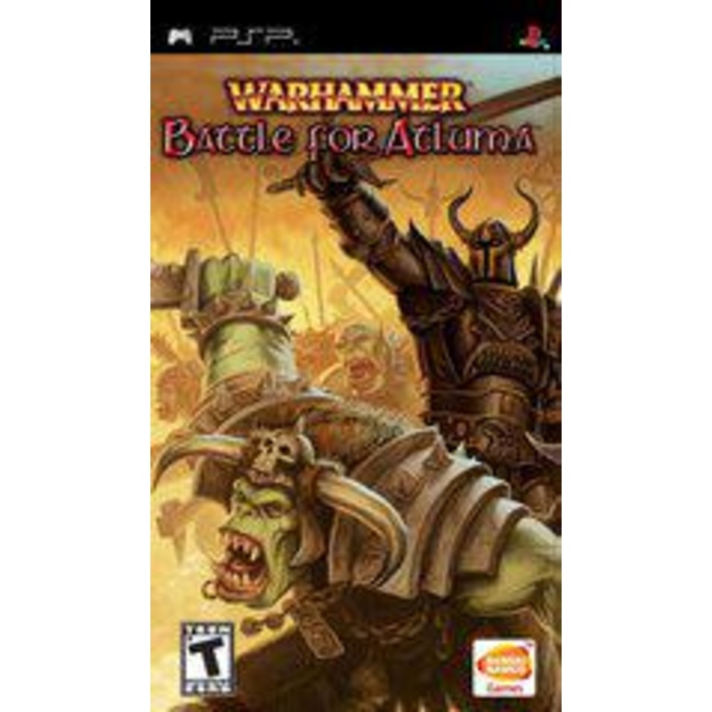 Warhammer Battle for Atluma – PSP