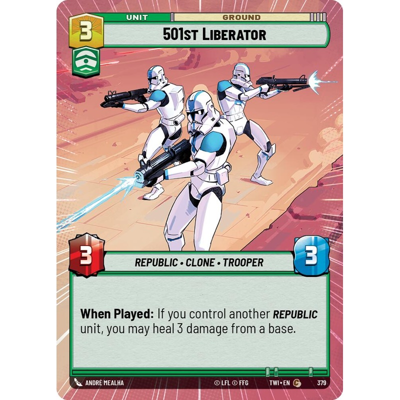 501st Liberator (Hyperspace) (379) [Twilight of the Republic]