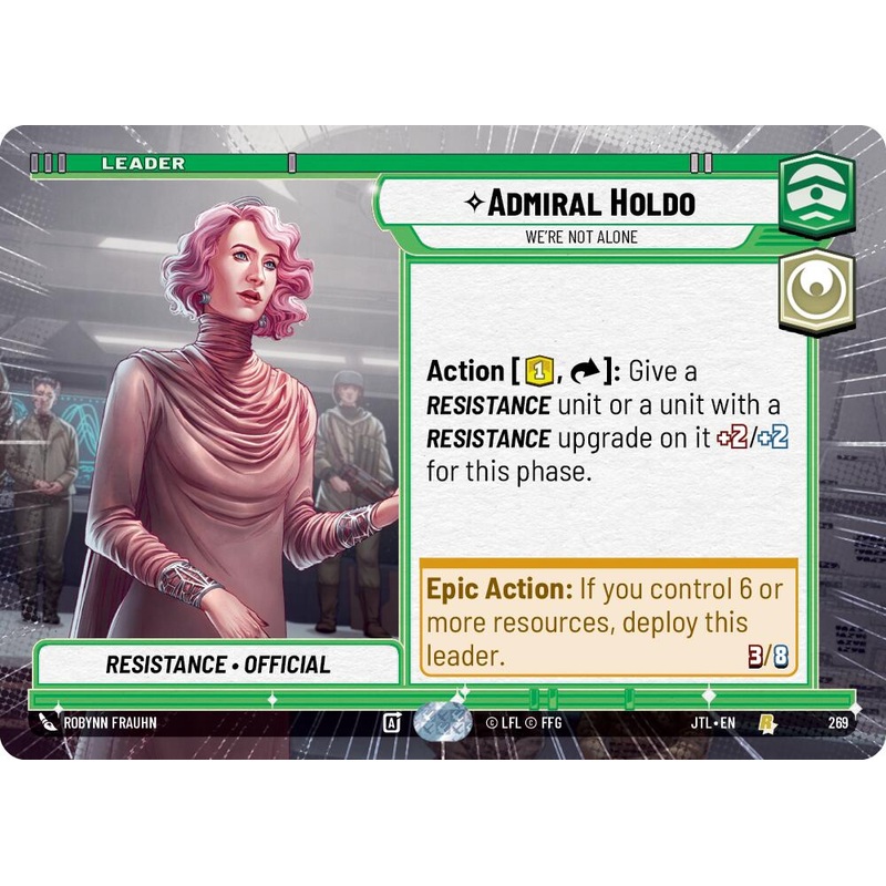 Admiral Holdo – We’re Not Alone (269) (Hyperspace) (269) [Jump to Lightspeed]