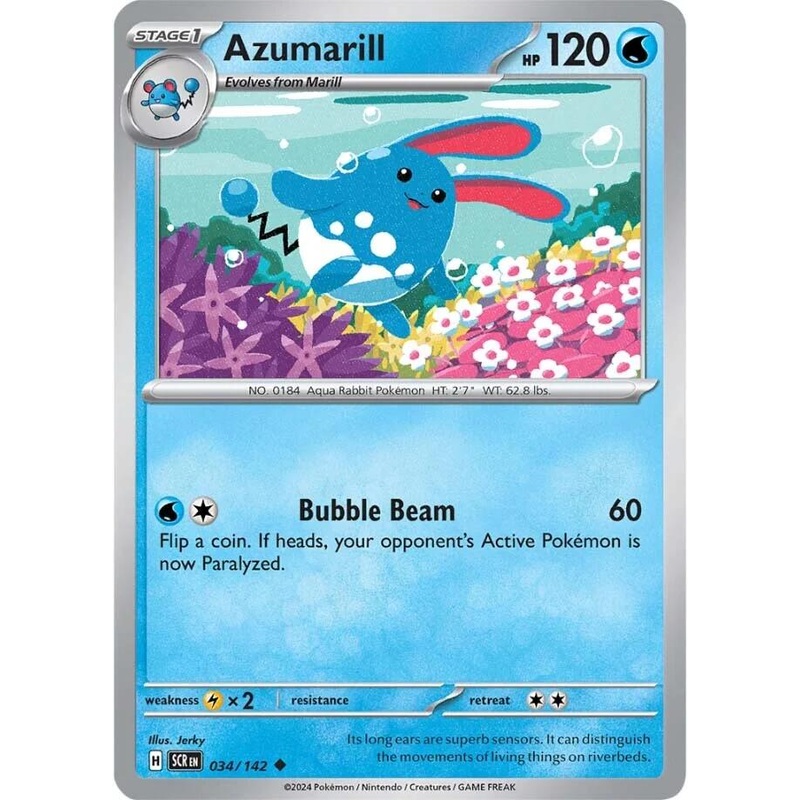 Azumarill (034/142) [Scarlet & Violet: Stellar Crown]