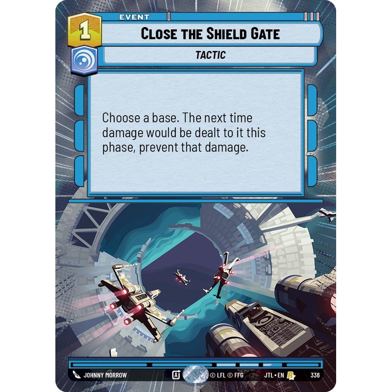 Close the Shield Gate (336) (Hyperspace) (336) [Jump to Lightspeed]