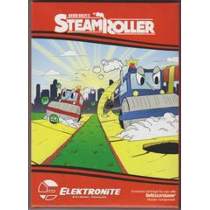 Steamroller – Intellivision