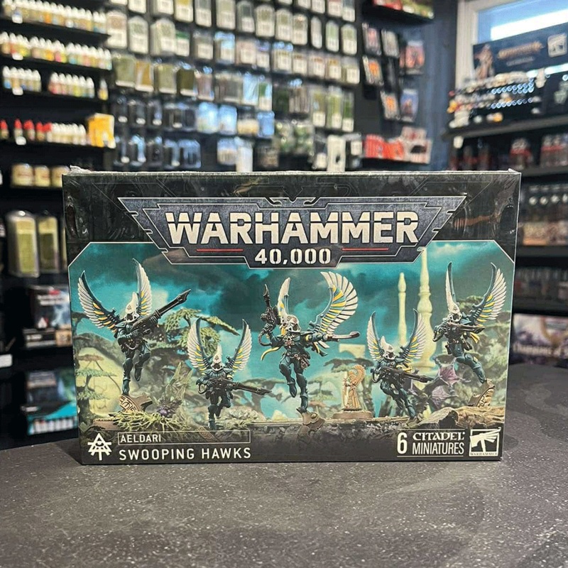 Aeldari: Swooping Hawks – Warhammer 40,000