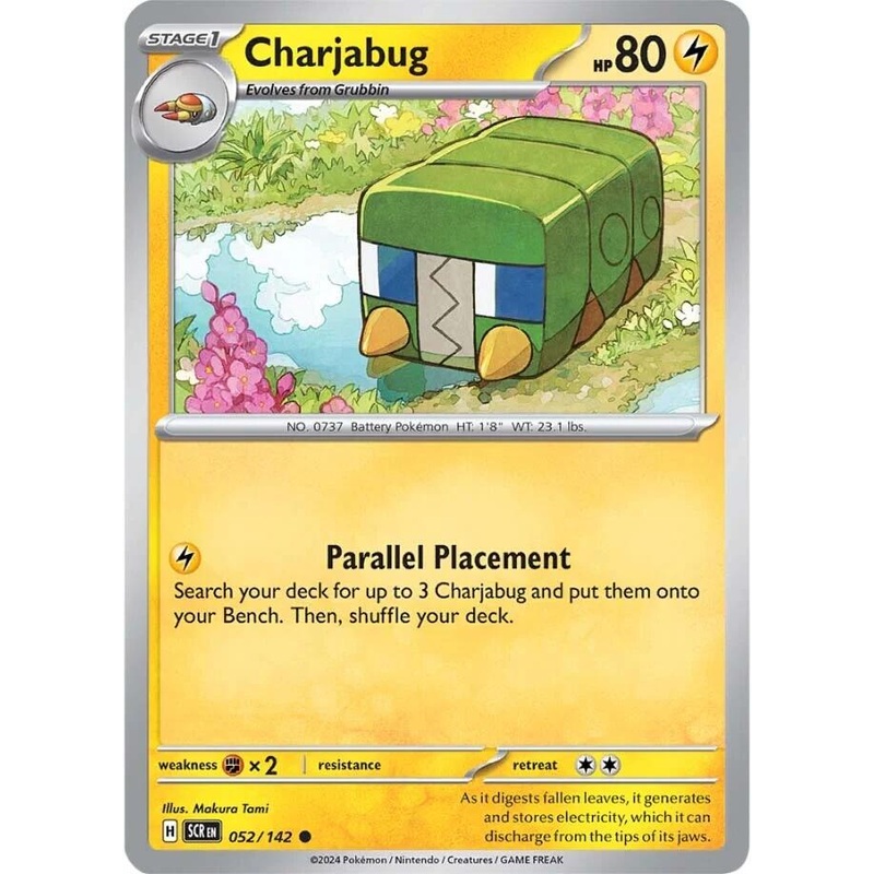 Charjabug (052/142) [Scarlet & Violet: Stellar Crown]