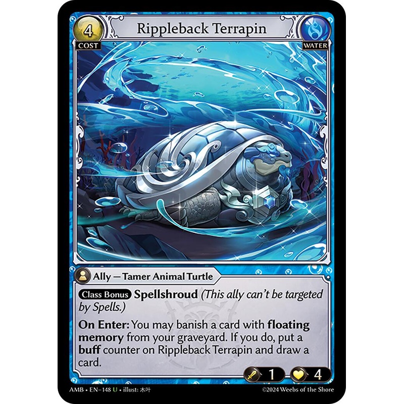 Rippleback Terrapin (148) [Mortal Ambition]