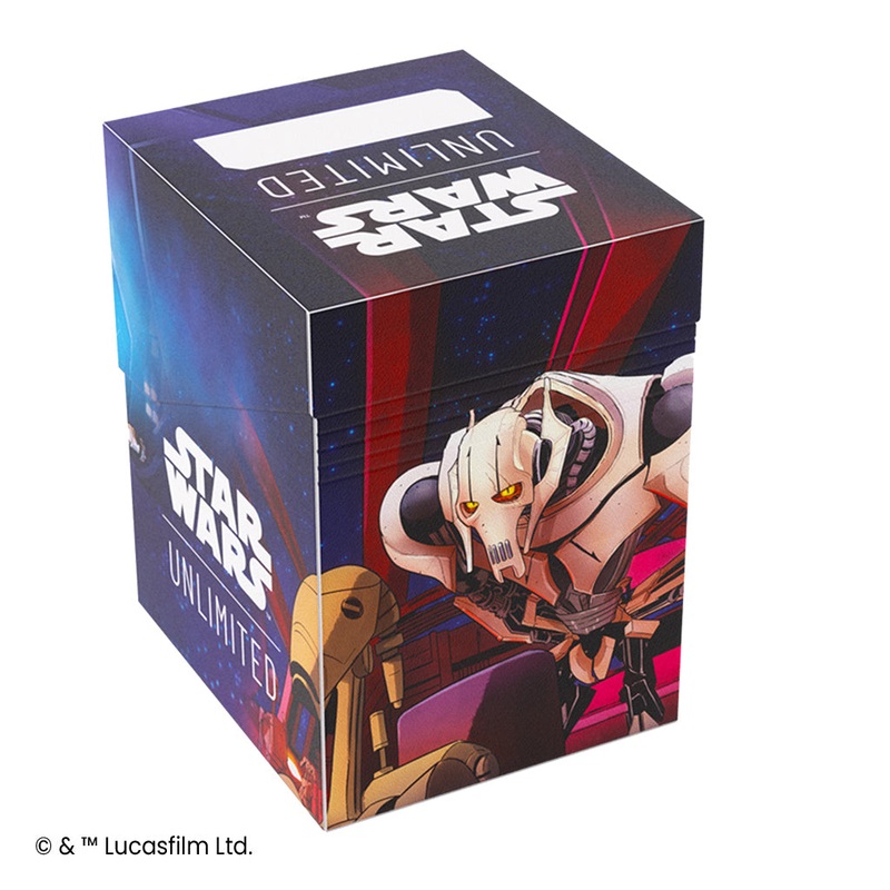 Star Wars: Unlimited – Ahsoka Tano / General Grievous Soft Crate