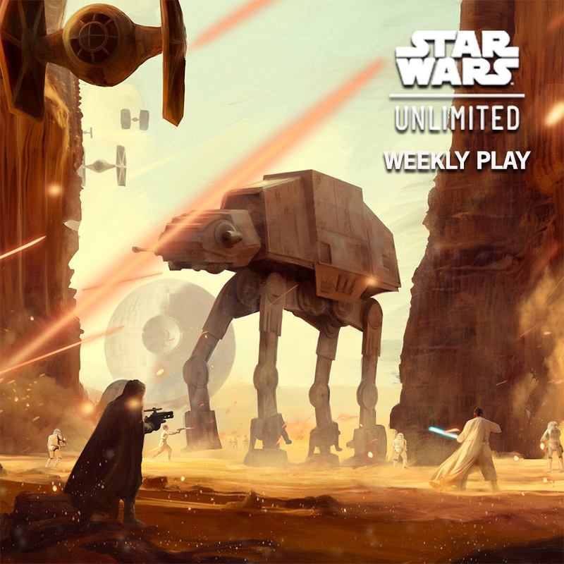 Star Wars Unlimited Weekly Play – Constructed 9th July ticket