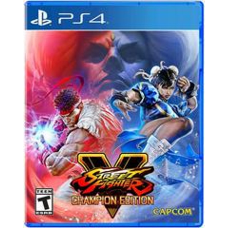 Street Fighter V [Champion Edition] – Playstation 4