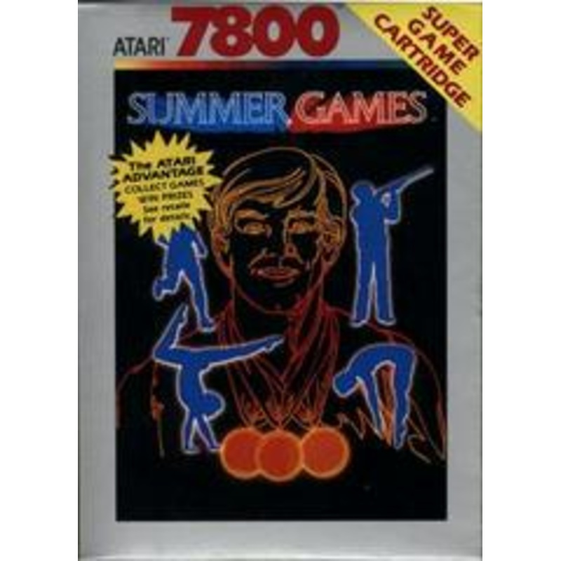 Summer Games – Atari 7800