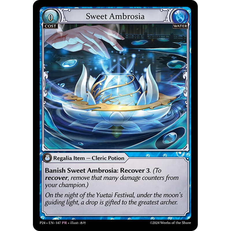 Sweet Ambrosia (147) [Promotional Cards]