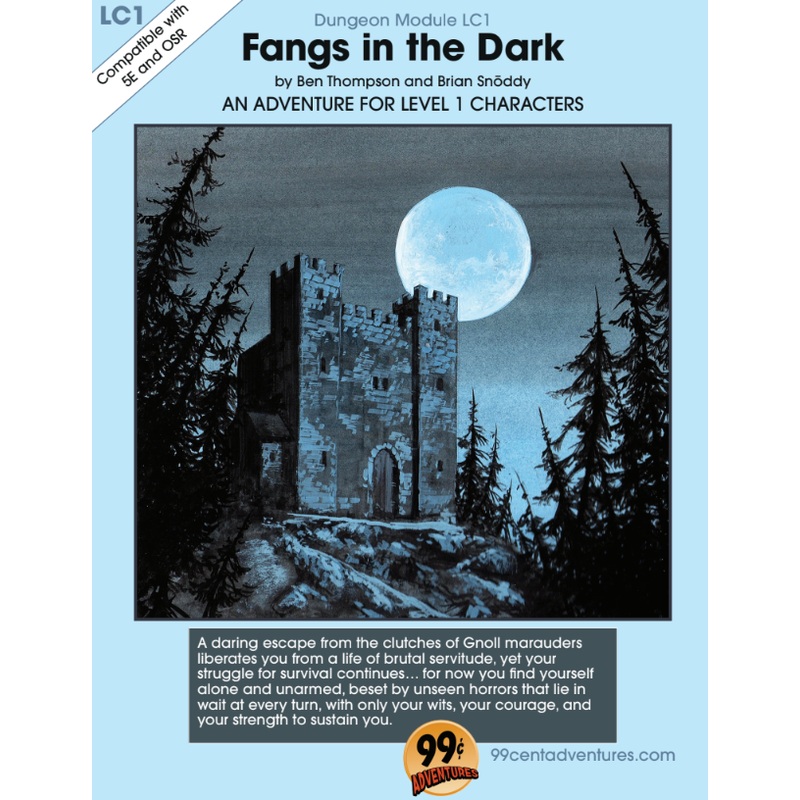 .99 Cent Adventures – Fangs in the Dark