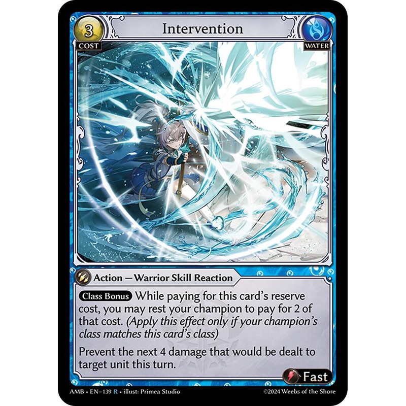 Intervention (139) [Mortal Ambition]