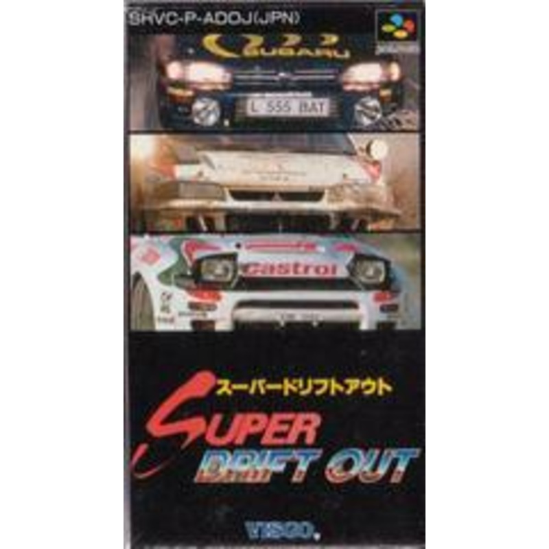 Super Drift Out – Super Famicom