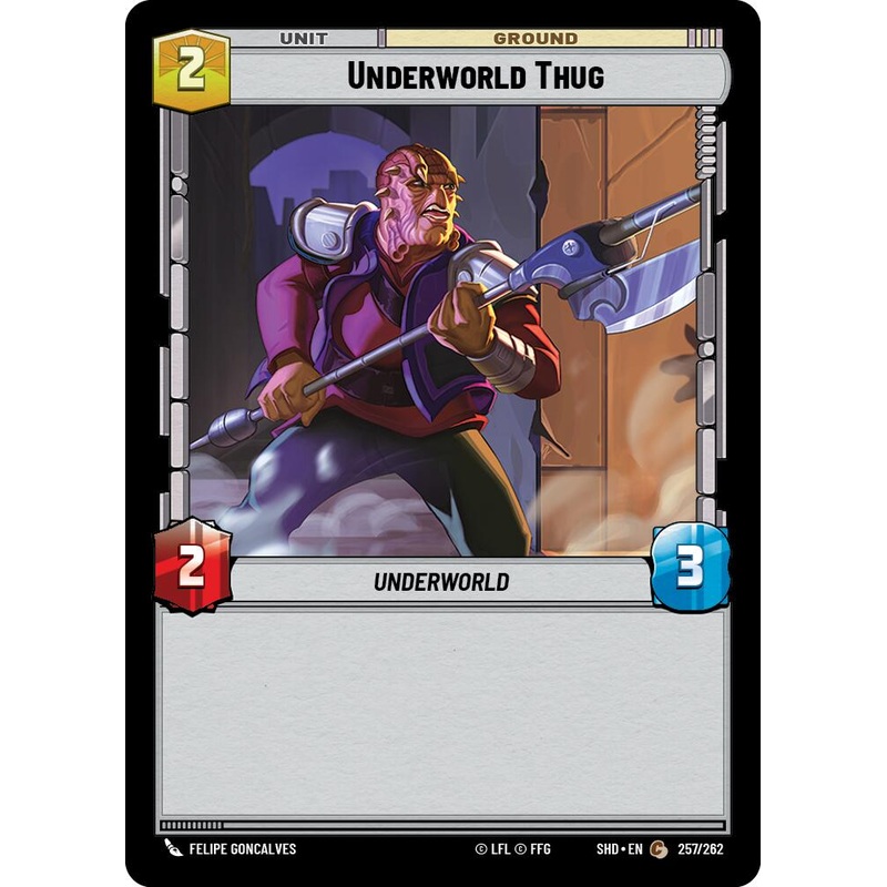 Underworld Thug (257/262) [Shadows of the Galaxy]