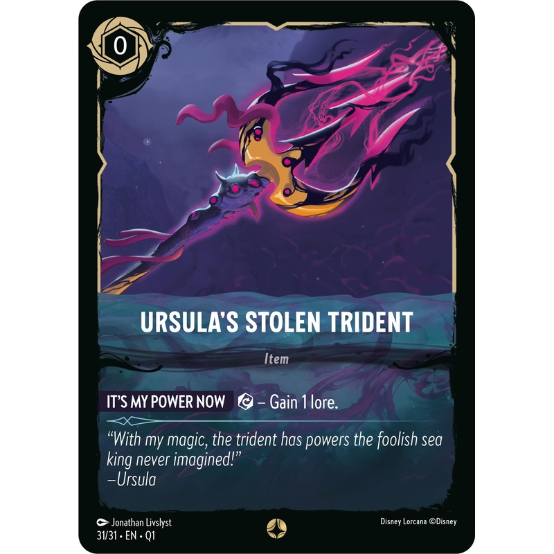 Ursula’s Stolen Trident (31/31) [Illumineer’s Quest: Deep Trouble]