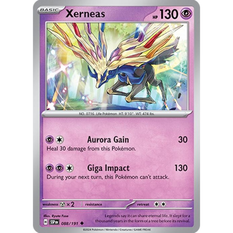 Xerneas (088/191) [Scarlet & Violet: Surging Sparks]