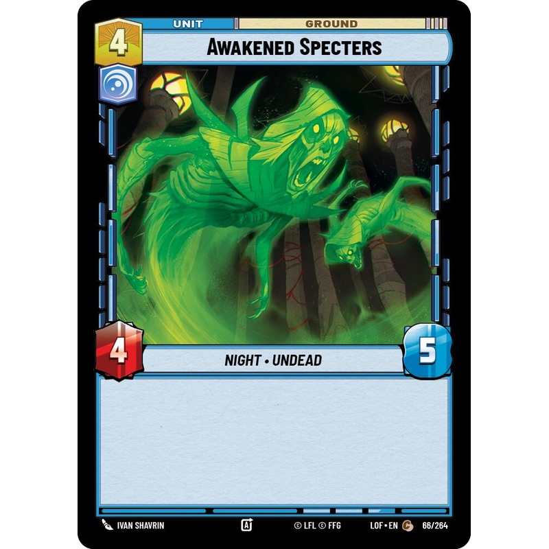 Awakened Specters (66/264) (66/264) [Legends of the Force]