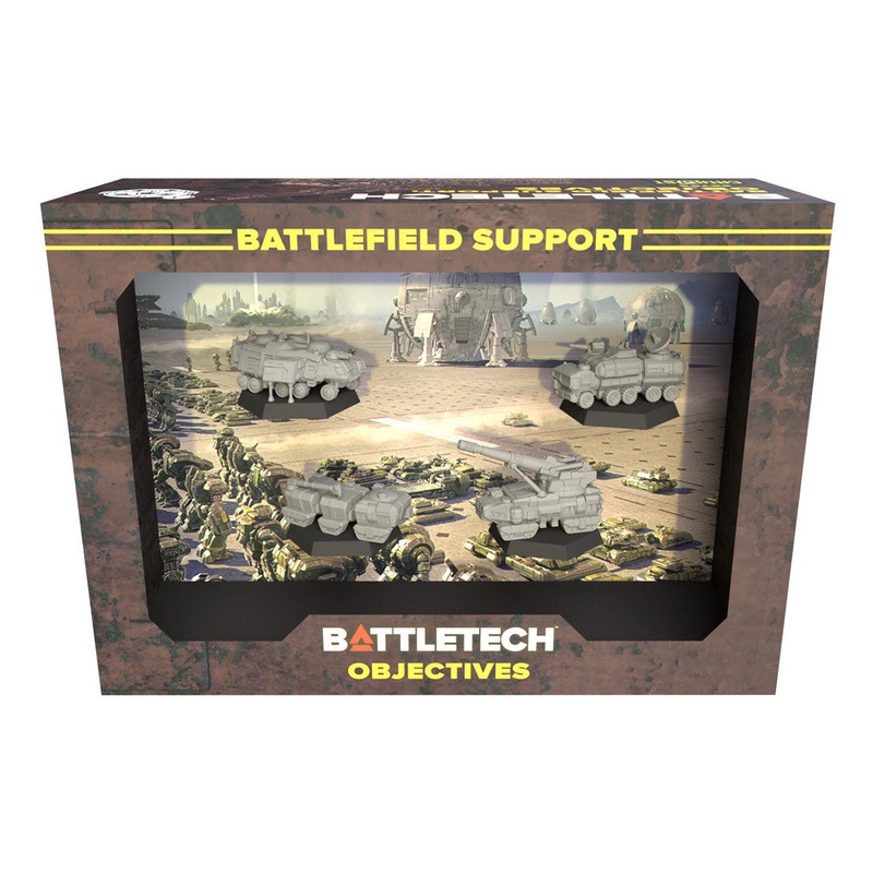 BattleTech: Battlefield Support – Objectives