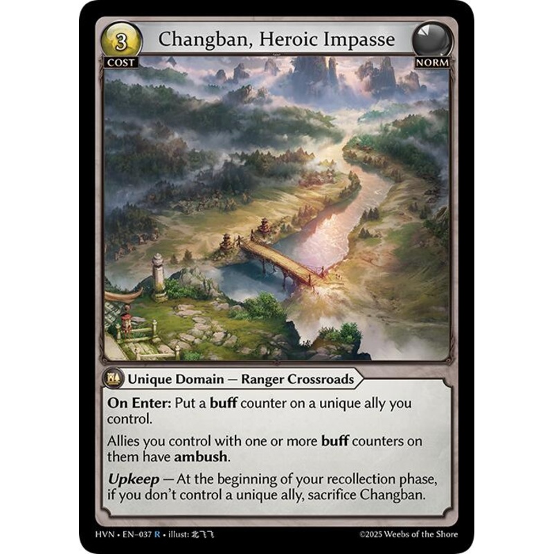 Changban, Heroic Impasse (037) [Abyssal Heaven]