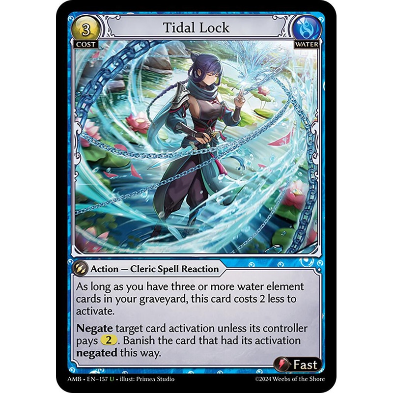 Tidal Lock (157) [Mortal Ambition]