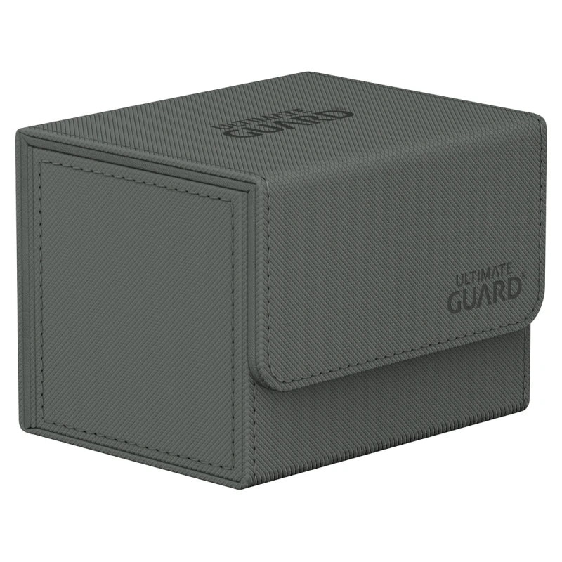 Ultimate Guard Sidewinder Deck Box – Monocolor Grey (100+)
