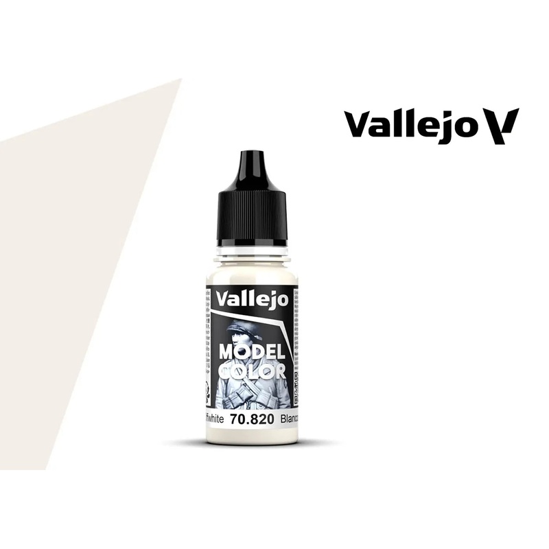 Vallejo Model Colour – Off White (Single Bottle 18ml)
