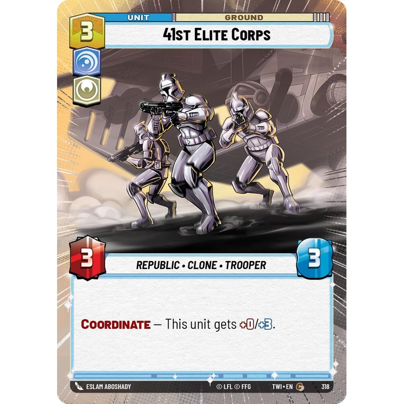 41st Elite Corps (Hyperspace) (318) [Twilight of the Republic]