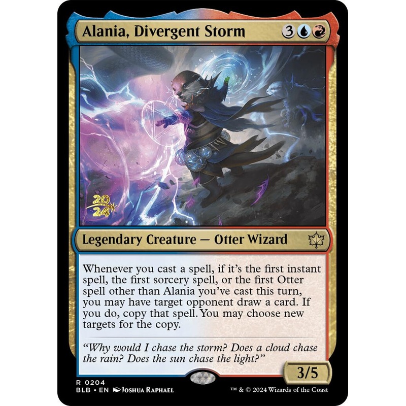 Alania, Divergent Storm [Bloomburrow Prerelease Promos]