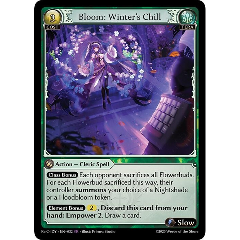 Bloom: Winter’s Chill (032) [Diao Chan Re: Collection, Idyll Corsage]