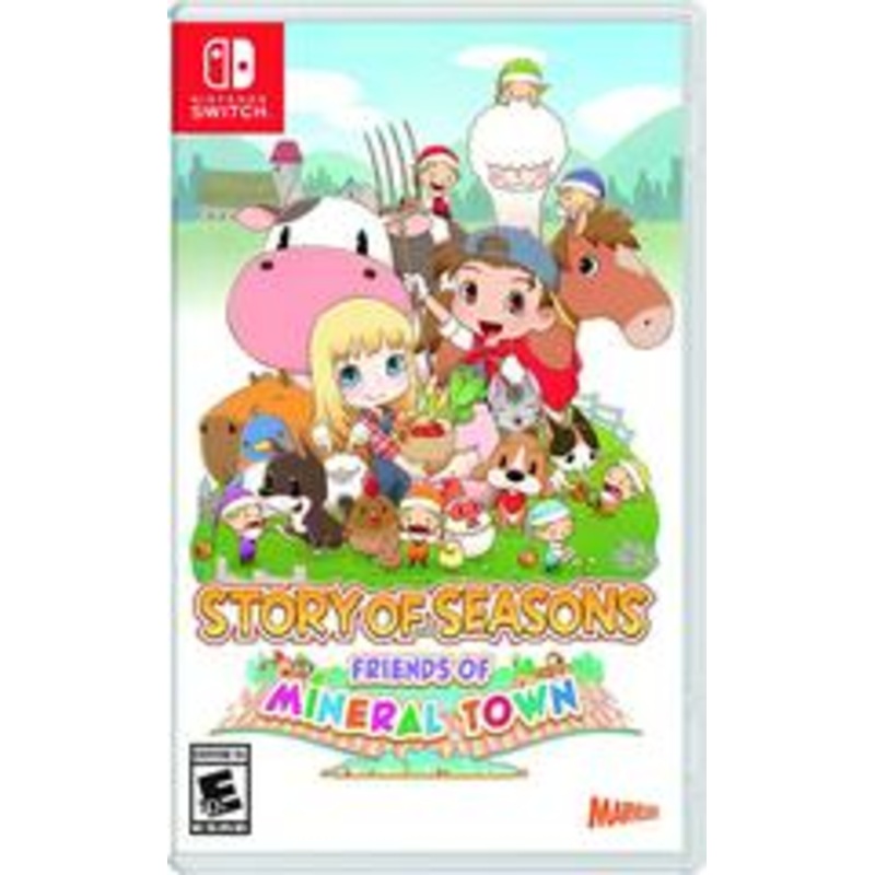 Story of Seasons: Friends of Mineral Town – Nintendo Switch