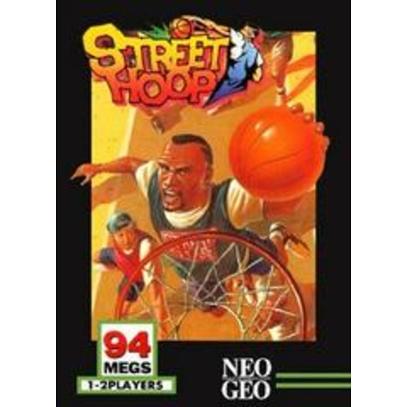 Street Hoops – Neo Geo MVS