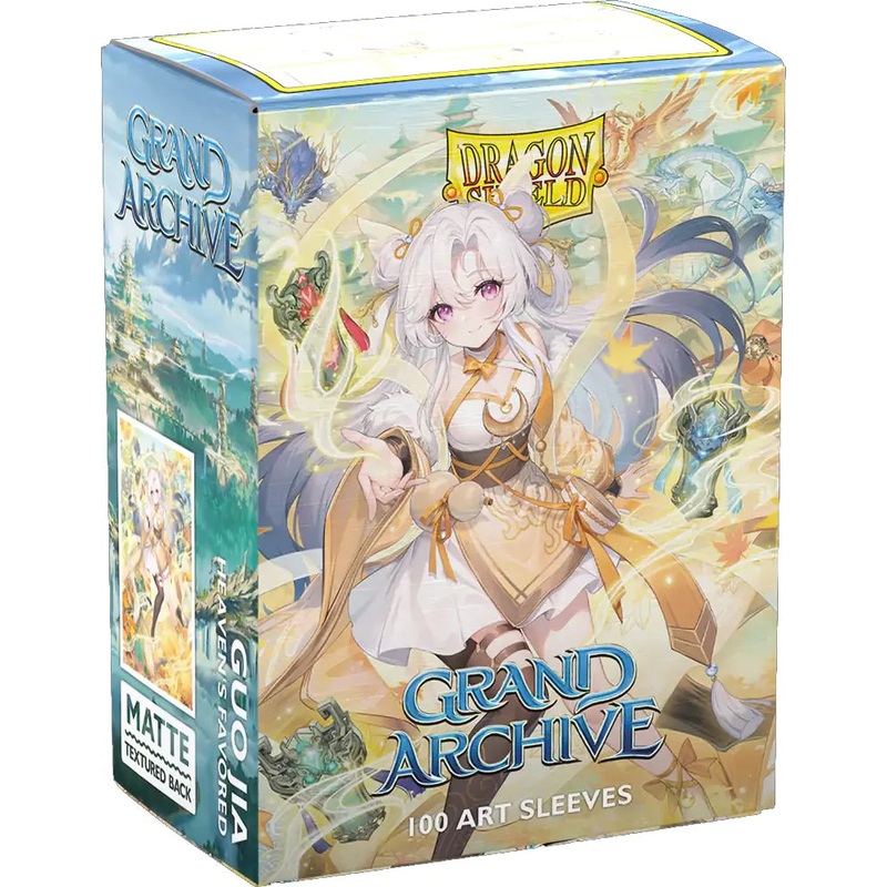 Dragon Shield Sleeves – Grand Archive Guo Jia Matte Art (100)