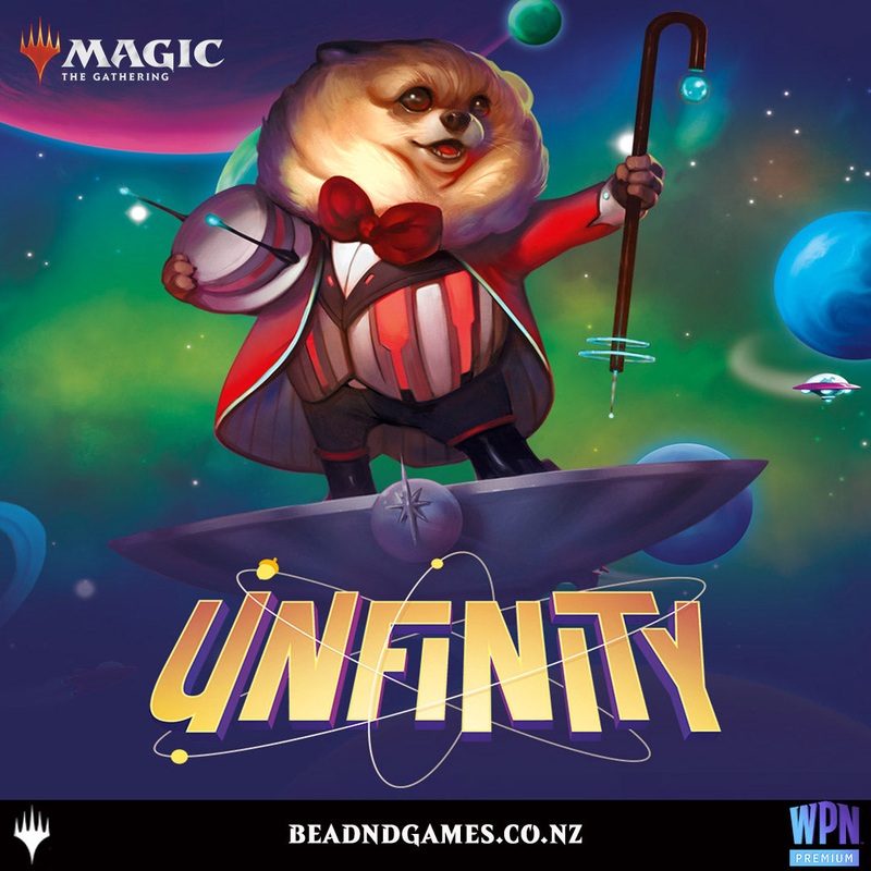 Friday Night Magic – Bea DnD Birthday Event Unfinity Draft 15 Nov 2024 ticket