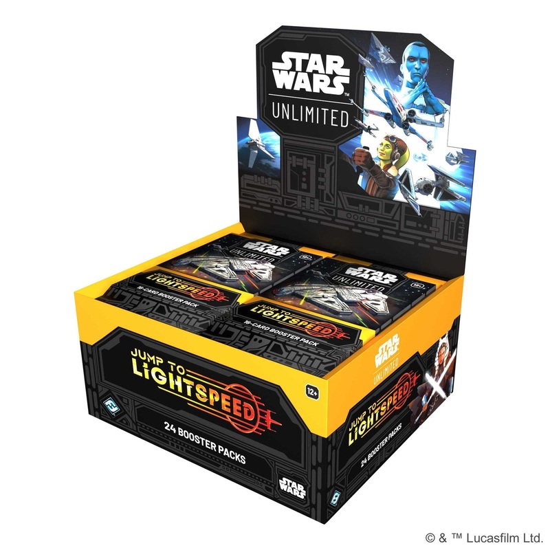 Jump to Lightspeed – Booster Display