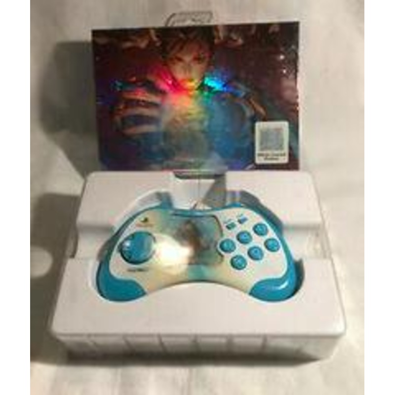 Street Fighter 15th Anniversary Chun-Li Controller – Playstation 2