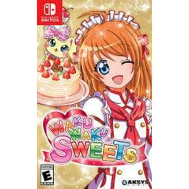 Waku Waku Sweets – Nintendo Switch