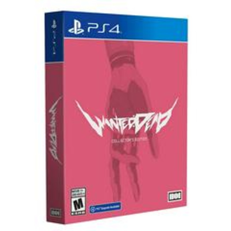 Wanted: Dead [Collector’s Edition] – Playstation 4