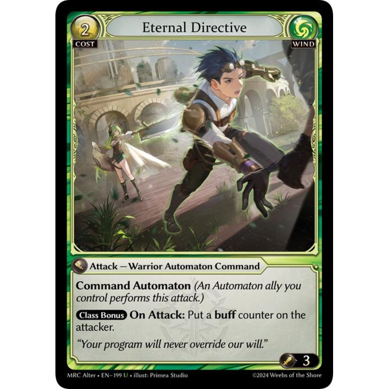 Eternal Directive (199) [Mercurial Heart Alter Edition]